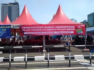 Program Pemutihan Pajak Kendaraan Berlaku di Jakarta Hingga Akhir Tahun 2022