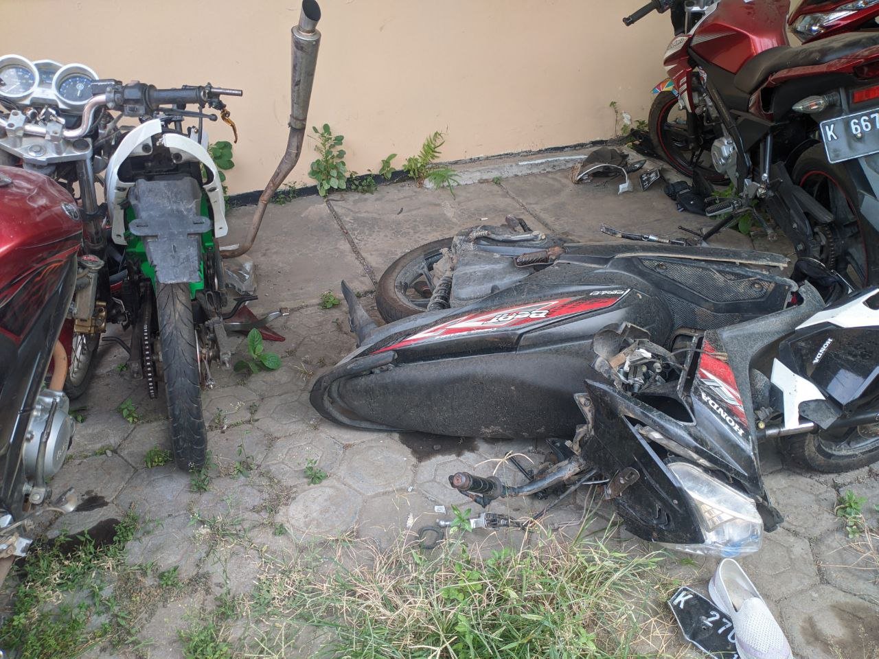 Korlantas Tegaskan Data Kendaraan Bermotor Rusak Karena Kecelakaan Bisa Diihapuskan