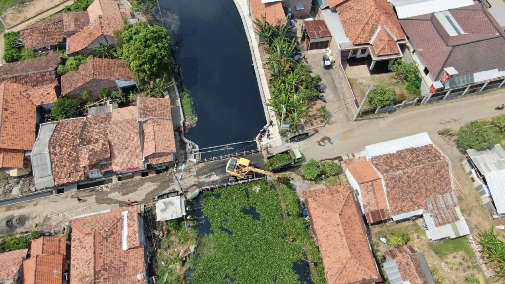 Atasi Limpasan Air Ke Permukiman, DPUPR Tinggikan Talud Kali Bremi