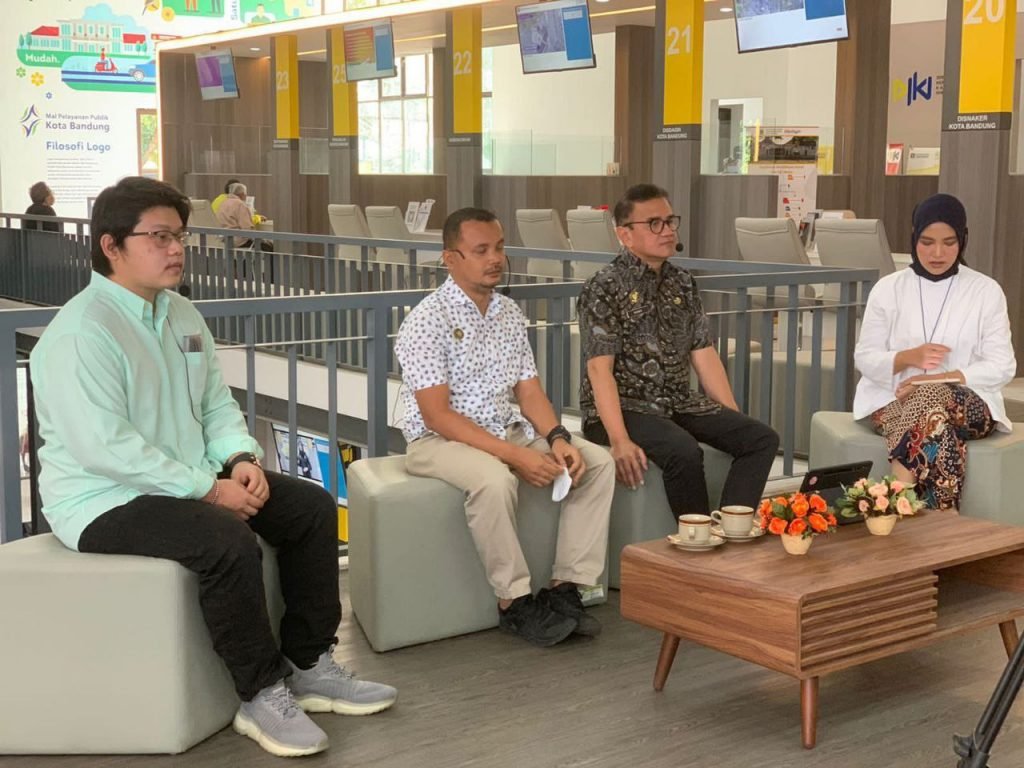 Pemkot Bandung Mudahkan Pengurusan Perizinan Bagi Pelaku UMKM