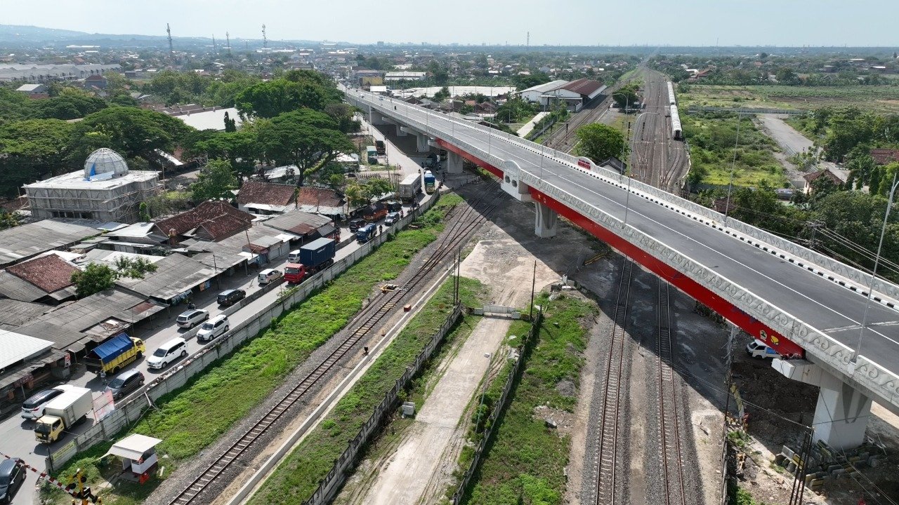 Fly Over Ganefo Mranggen-Demak Akan Beroperasi Oktober Mendatang