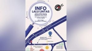 Uji Coba Pemberlakuan Sistem Satu Arah di Jalan Sultan Agung Bandung Dimulai Hari Ini