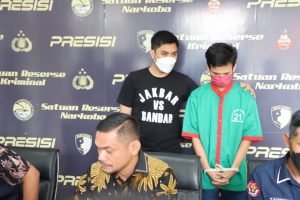 Mahasiswa PTN di Sumedang Diamankan Polisi Usai Terima Paket Kiriman Berisi Ganja