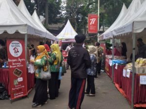Bazar di Kecamatan Kebayoran Baru Akan Berlangsung Hingga Besok