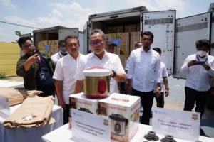 Barang Ilegal Senilai Rp11 Miliar Dimusnahkan