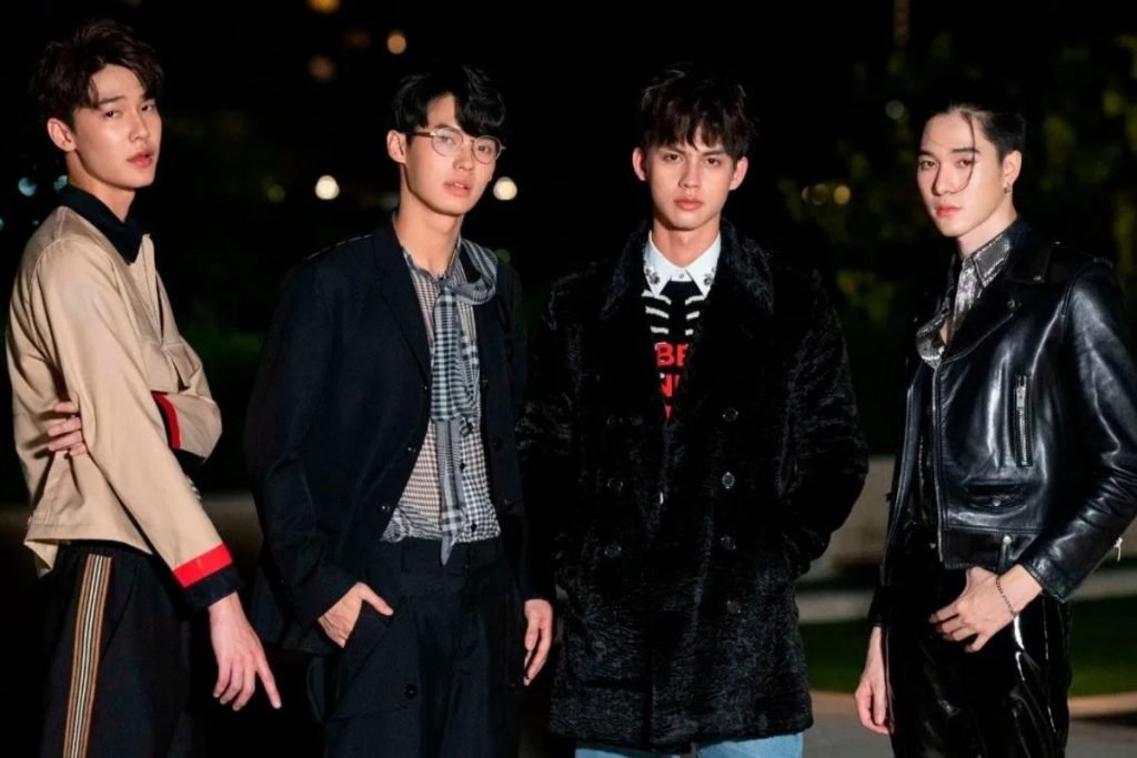 F4 Thailand Akan Gelar Fan Meeting di Jakarta, Berikut Harga Tiketnya