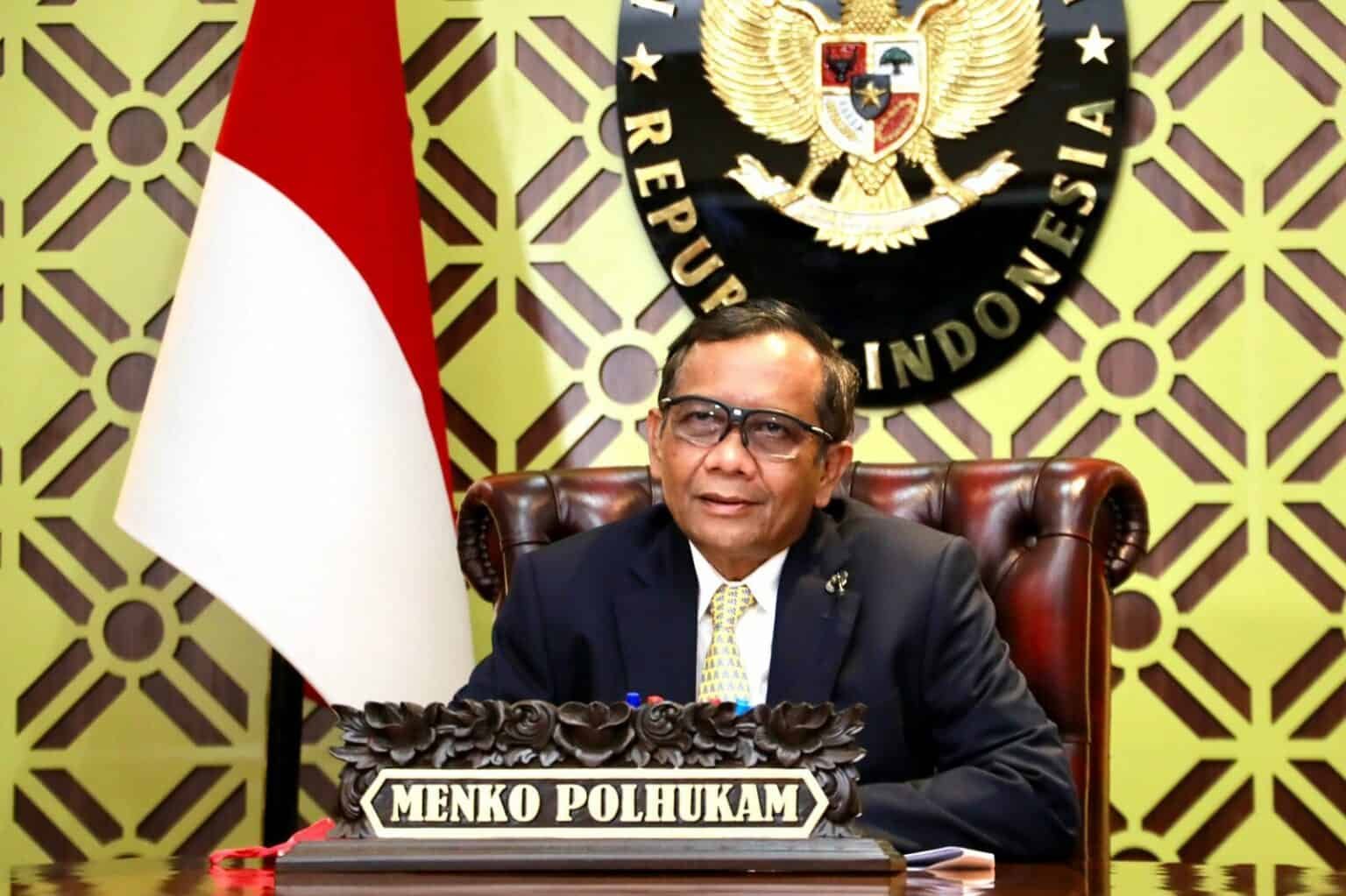 Mahfud MD Tegaskan Perlu Adanya Reformasi Hukum di Bidang Pengadilan