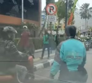 Viral Arogansi Pengemudi Ojol, Polisi Beri Keterangan