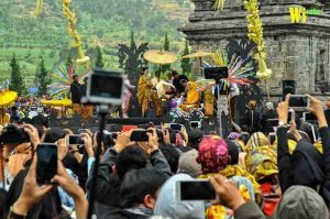 Rekayasa Lalin Satu Arah Diterapkan Saat Gelaran Dieng Culture Festival 2022