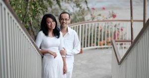Abu Jenazah Suami Dee Lestari Dilarung di Ancol