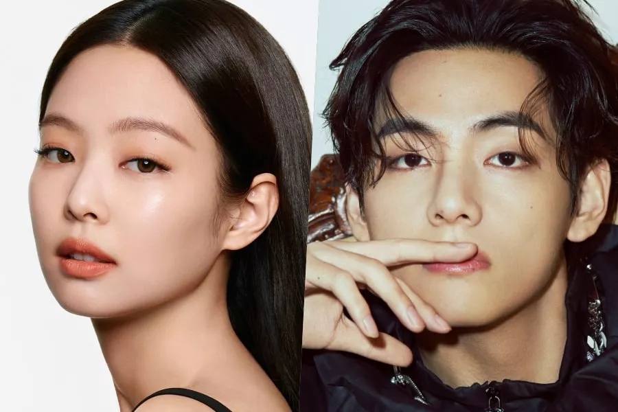 Unggahan Foto Kebersamaan V BTS dan Jennie BLACKPINK Kembali Tersebar