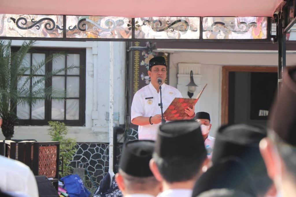 Pemkot Pekalongan Rencanakan Pembentukan Batik Material Center