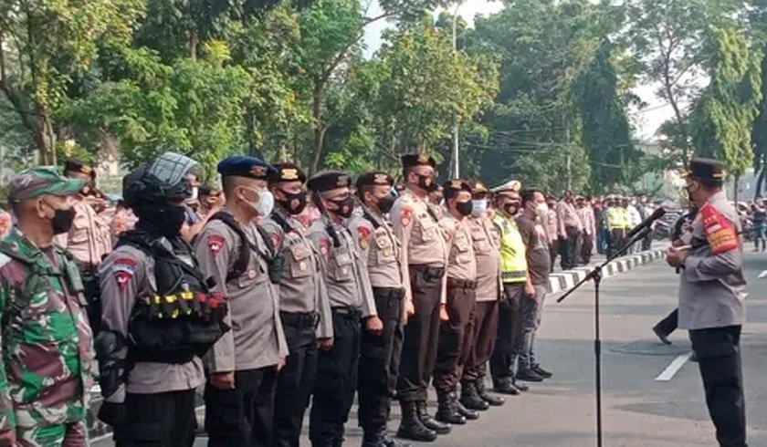 Digelar Mulai Besok, 620 Personel Gabungan Diturunkan Amankan P20
