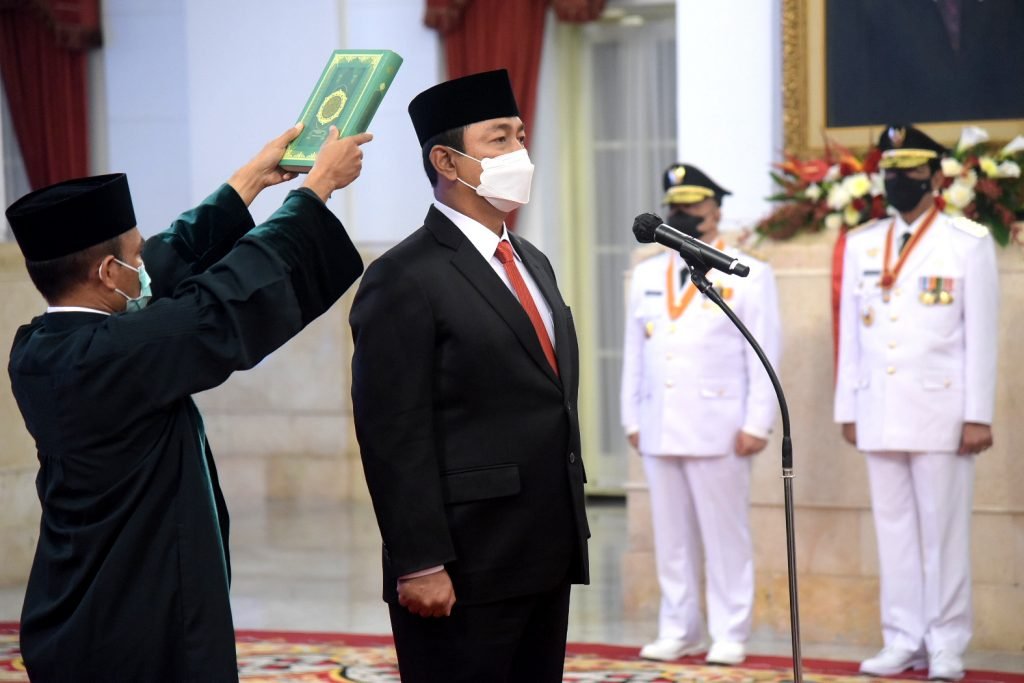 Wali Kota Semarang Resmi Dilantik Sebagai Kepala LKPP