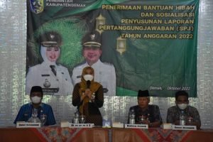 Bantuan Hibah Tahap I Untuk Lembaga Keagamaan di Demak Sudah Cair