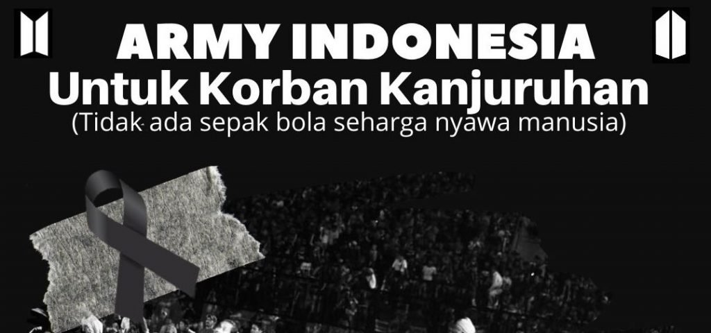 Fans BTS Galang Dana Hingga Rp 400 Juta untuk Tragedi Kanjuruhan