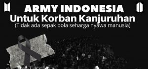 Fans BTS Galang Dana Hingga Rp 400 Juta untuk Tragedi Kanjuruhan