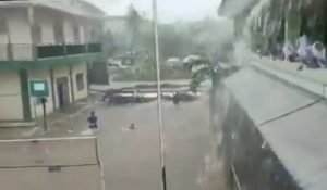 Roboh Pasca Diterjang Banjir, Kemenag Akan Perbaiki Tembok MTsN 19 Jakarta