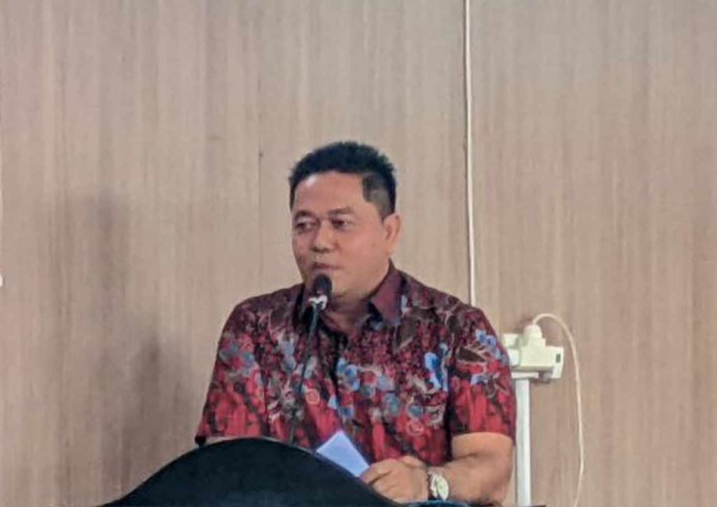 Foto : Ketua DPRD Kabupaten Pati, Ali Badrudin (Sumber : Suryamedia/ Anang SY)