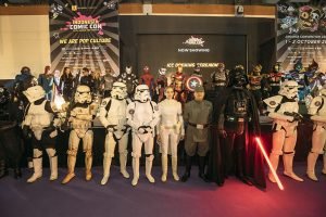 Indonesia Comic Con Jadi Tempat Berkumpul Para Cosplayer