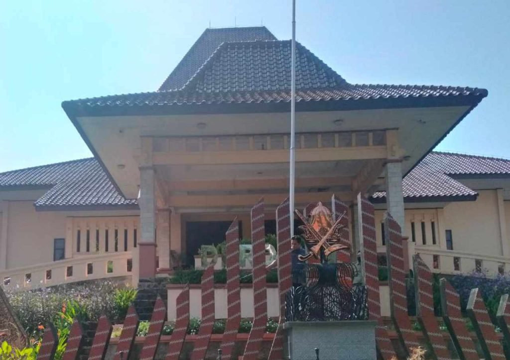 Foto : Gedung DPRD Kabupaten Pati (Sumber : Suryamedia/ Anang SY)