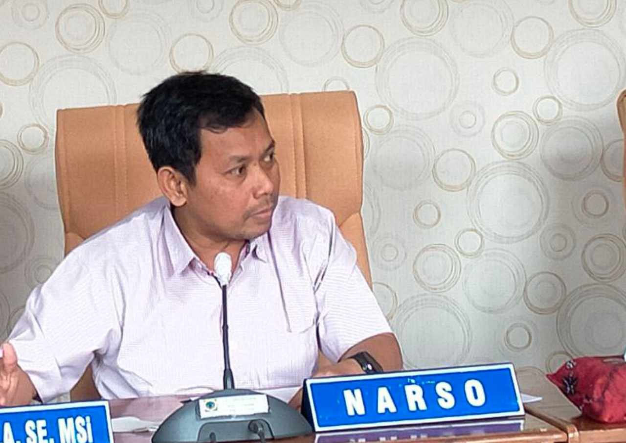 Foto : Anggota Komisi B DPRD Kabupaten Pati, Narso (Sumber : Suryamedia/ Anang SY)