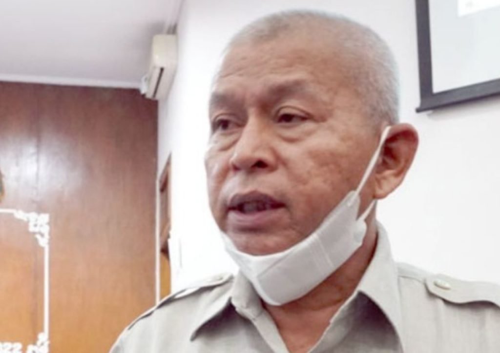 Foto: Hardi saat diwawancarai awak media (Sumber: vind/Suryamedia)