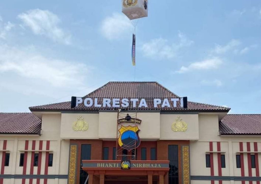 Foto: Gedung Polsta Pati (Sumber: vind/Suryamedia)