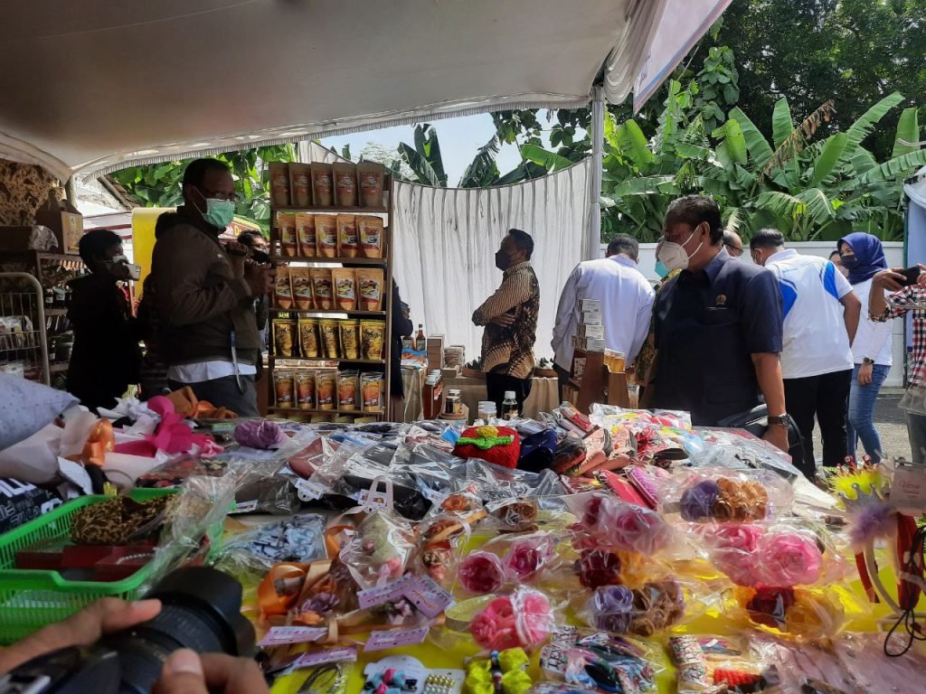 Foto: ilustrasi produk UMKM Pati/ M Kafi