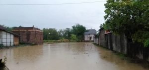 Foto: Ilustrasi banjir di lahan pertanian (Sumber: VIND/Suryamedia)