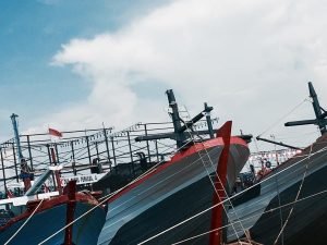 Foto: ilustrasi kapal nelayan di Juwana (Sumber: istimewa)