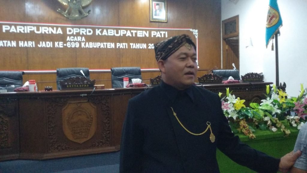 Foto: Ali saat diwawancarai awak media (Sumber: vind/Suryamedia)
