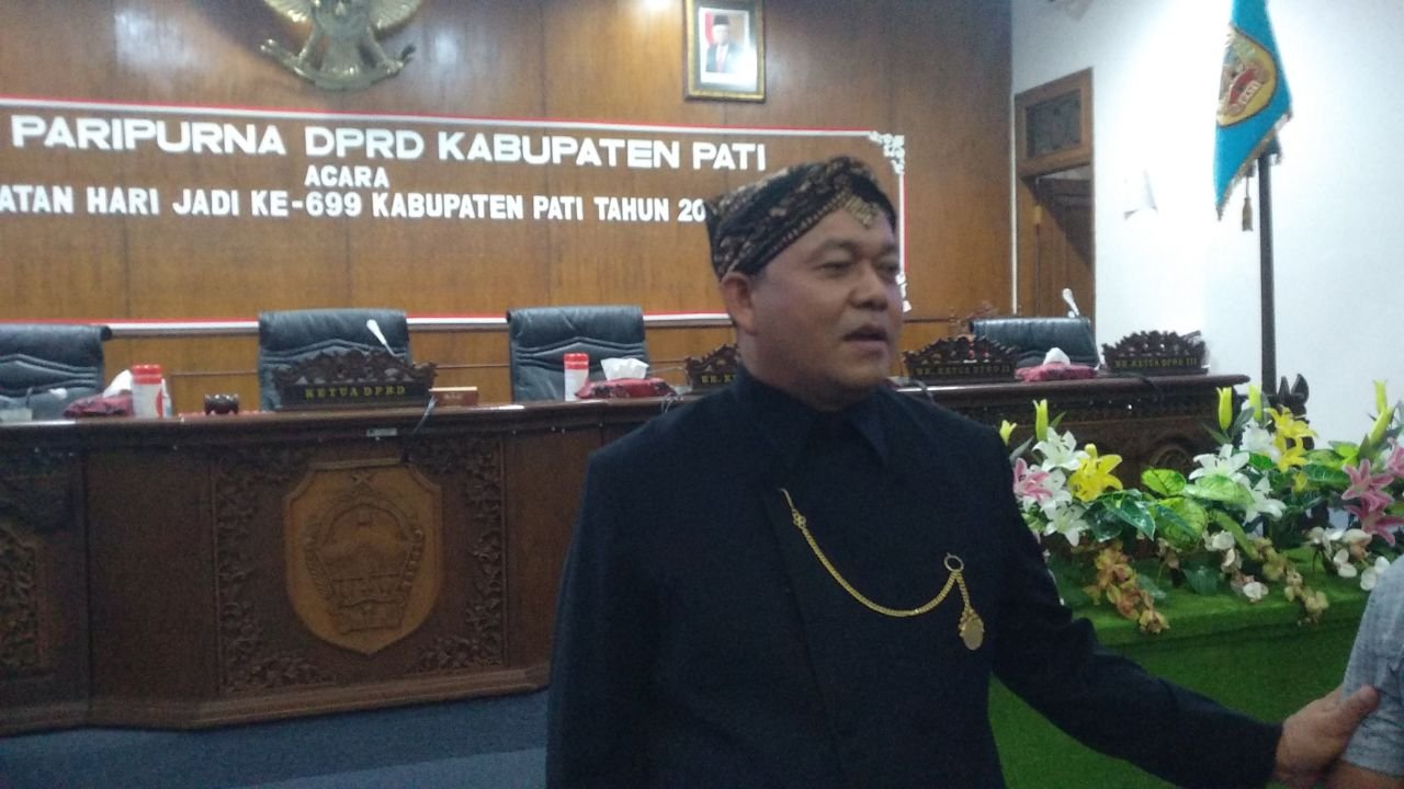 Foto: Ali saat diwawancarai awak media (Sumber: vind/Suryamedia)
