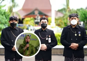 Foto : Ilustrasi Pakaian Adat (Sumber : Istimewa)