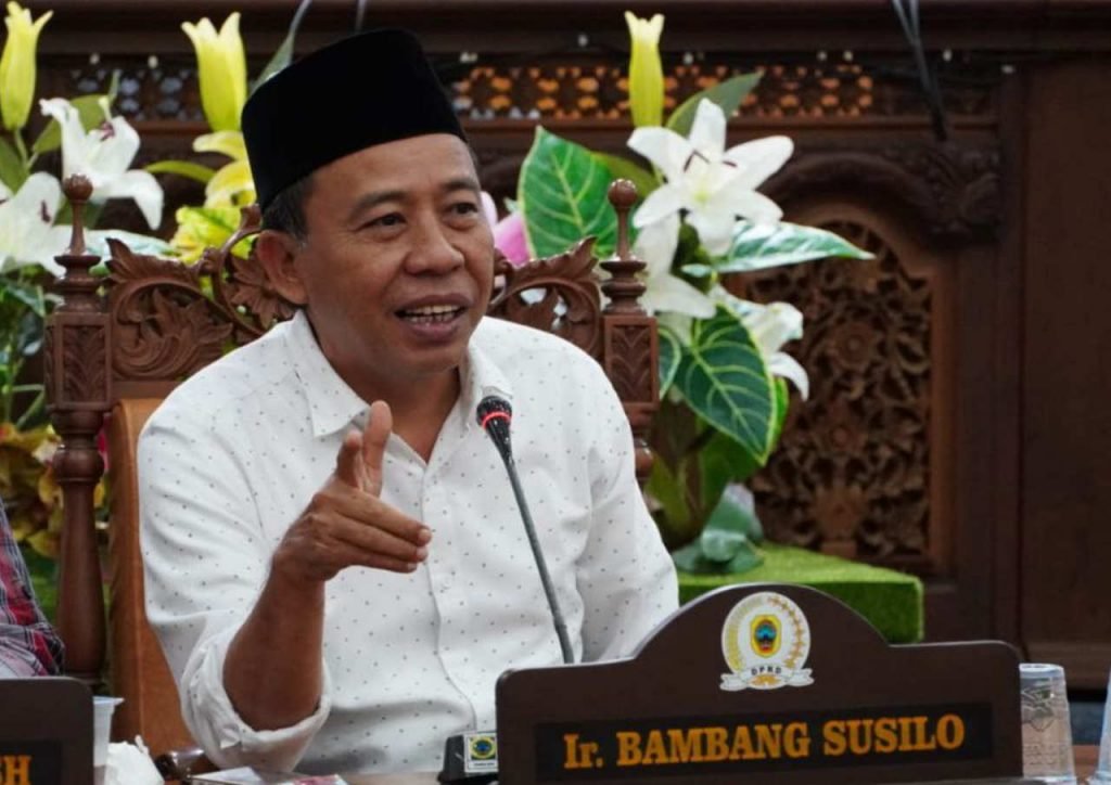 Foto: Ketua Komisi A, Bambang Susilo (Sumber: Anwar/Suryamedia)