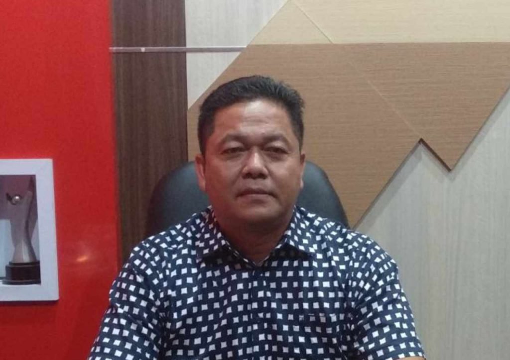 Foto: Ali Badrudin saat diwawancarai awak media (Sumber: vind/Suryamedia)