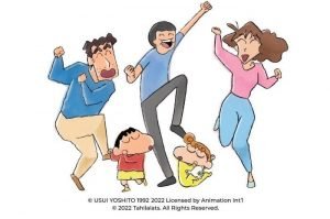 Tahilalats Kolaborasi Dengan Crayon Shinchan