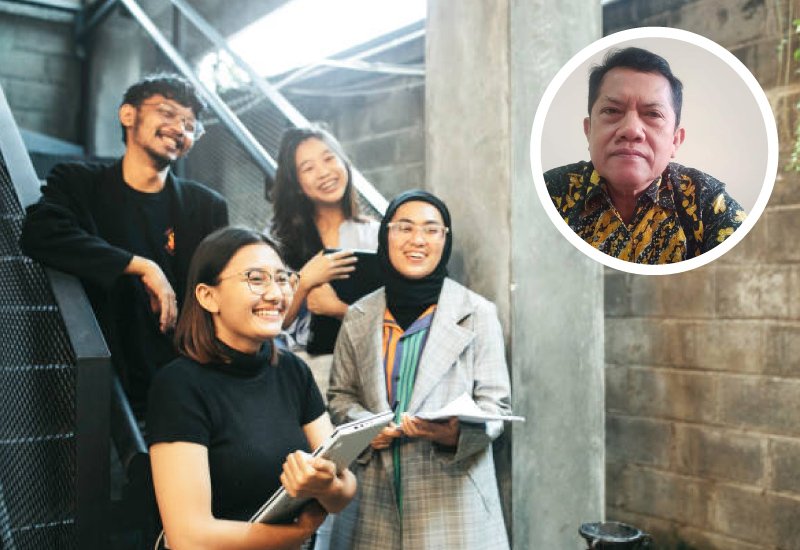 Foto: Ilustrasi Pemuda sebagai Harapan Bangsa (Sumber: istockphoto)