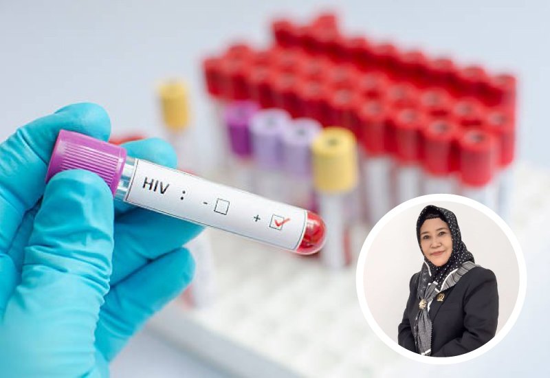 Foto: Ilustrasi HIV/AIDS (Sumber: istockphoto)