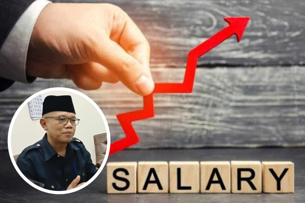 Foto: Ilustrasi UMK naik (Sumber: VIND/Suryamedia)