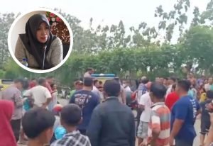 Foto: Kericuhan siswa SMK hendak tawuran (Sumber: Vind/Suryamedia)