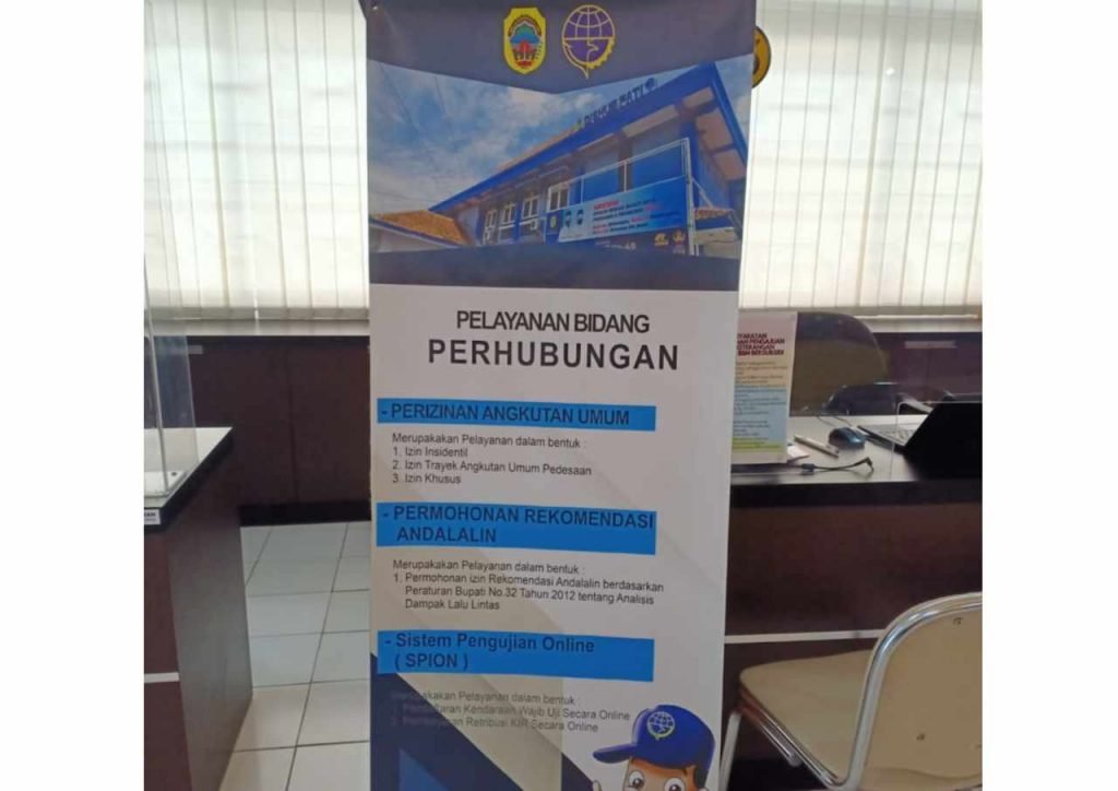Urus Perizinan Angkutan Umum hingga Uji KIR Kini Bisa Dilakukan di MPP Pati