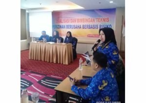 Mudahkan Pelaporan LKPM, DPMPTSP Pati Gelar Sosialisasi dan Bimtek Kepada Pelaku Usaha