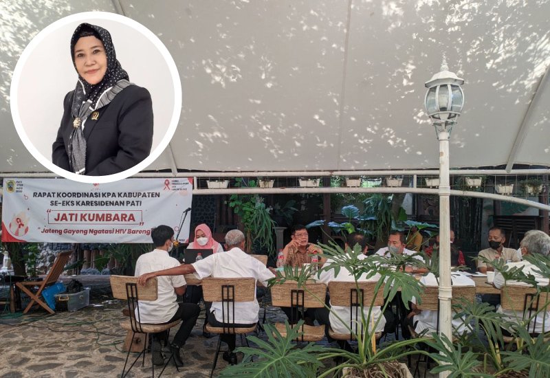 Foto : Ilustrasi kegiatan rapat koordinasi penggulangan HIV AIDS di Kabupaten Pati (Sumber : Suryamedia/ Anang SY)