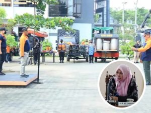 Foto: Apel Siaga di Kantor BPBD Pati (sumber: istimewa)
