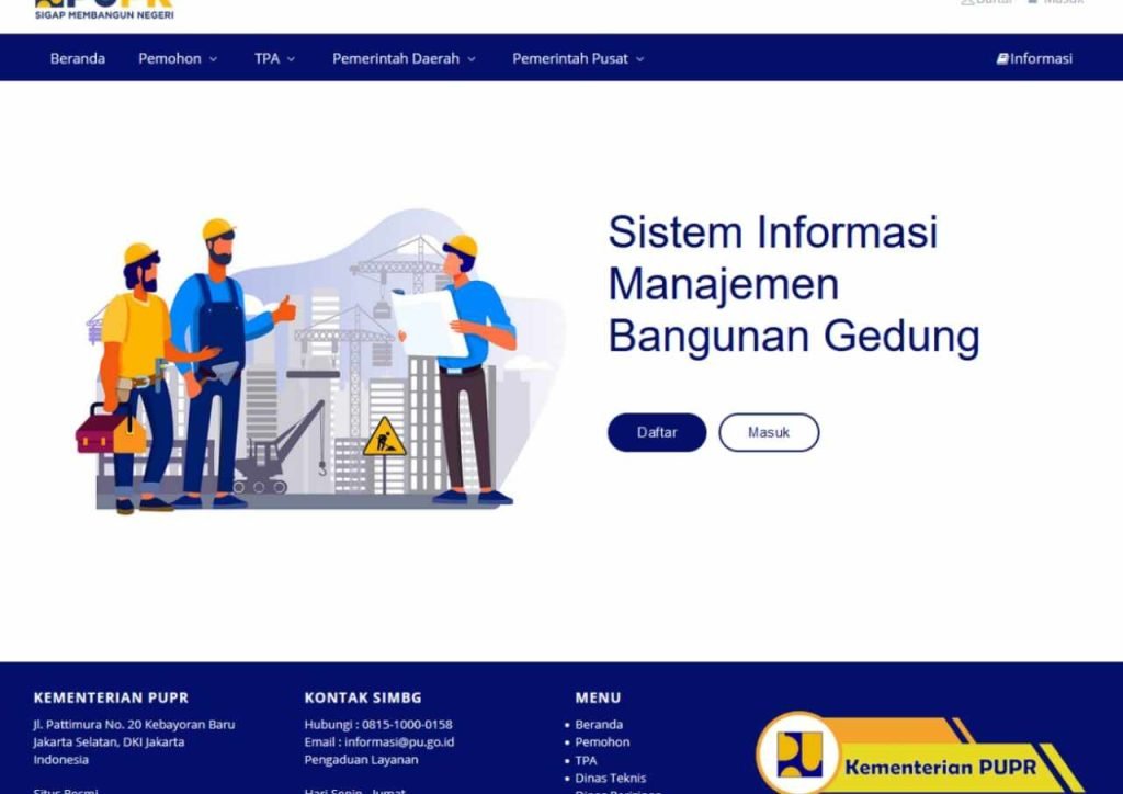 Begini Urus Persetujuan Bangunan Gedung (PGB) Secara Online