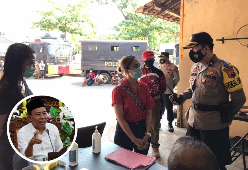 Foto: Ilustrasi razia oleh Satuan Polisi Pamong Praja (Satpol PP) Pati (Sumber: dok. Satpol PP)