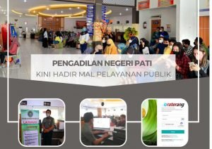Layanan Pengadilan Negeri Tersedia di Mall Pelayanan Publik (MPP) Pati