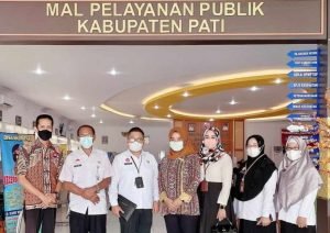 MPP Pati Dapat Apresiasi DPMPTSP Jateng