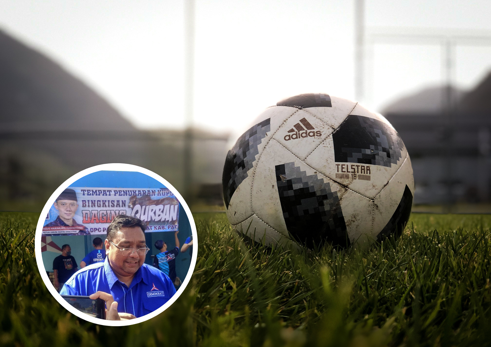Foto: Ilustrasi Sepakbola (Sumber: Unsplash.com)